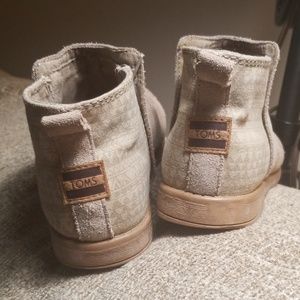 Toms Boots Big Girls